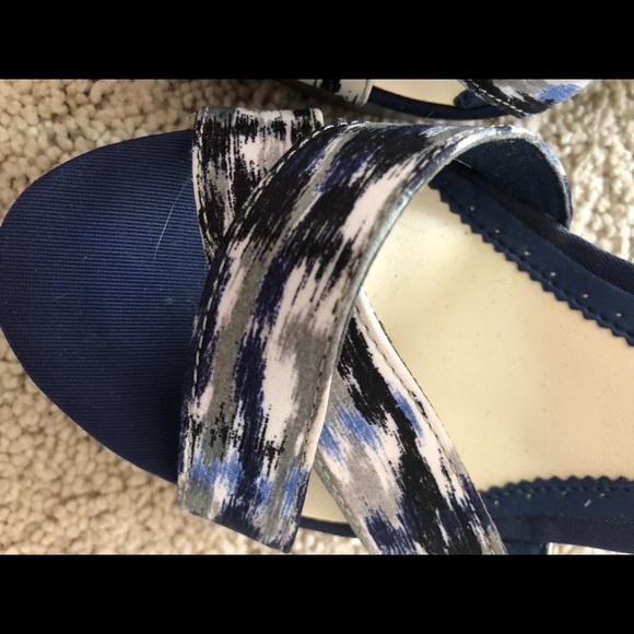 Wedge sandals 6.5 - Picture 2 of 6